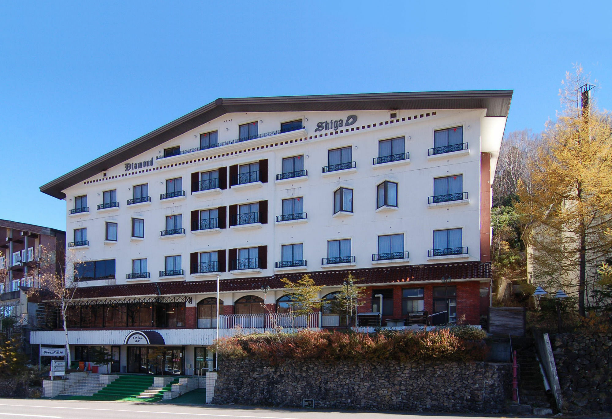Hotel Diamond Shiga Yamanouchi  Exterior foto